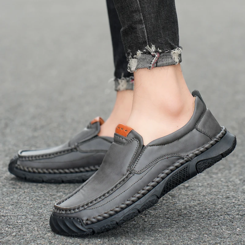 Golden Sapling Man Loafers Casual Business Flats Men's Casual