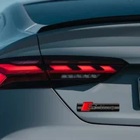 Autocollant 3D ABS pour voiture, emblème S LINE, décoration pour Audi Sline S6 S7 SQ5 SQ7 A3 A4 A5 A6 A7 A8L Q3 Q4 Q5 Q6 Q7 Q8 TT, 2 pièces 6