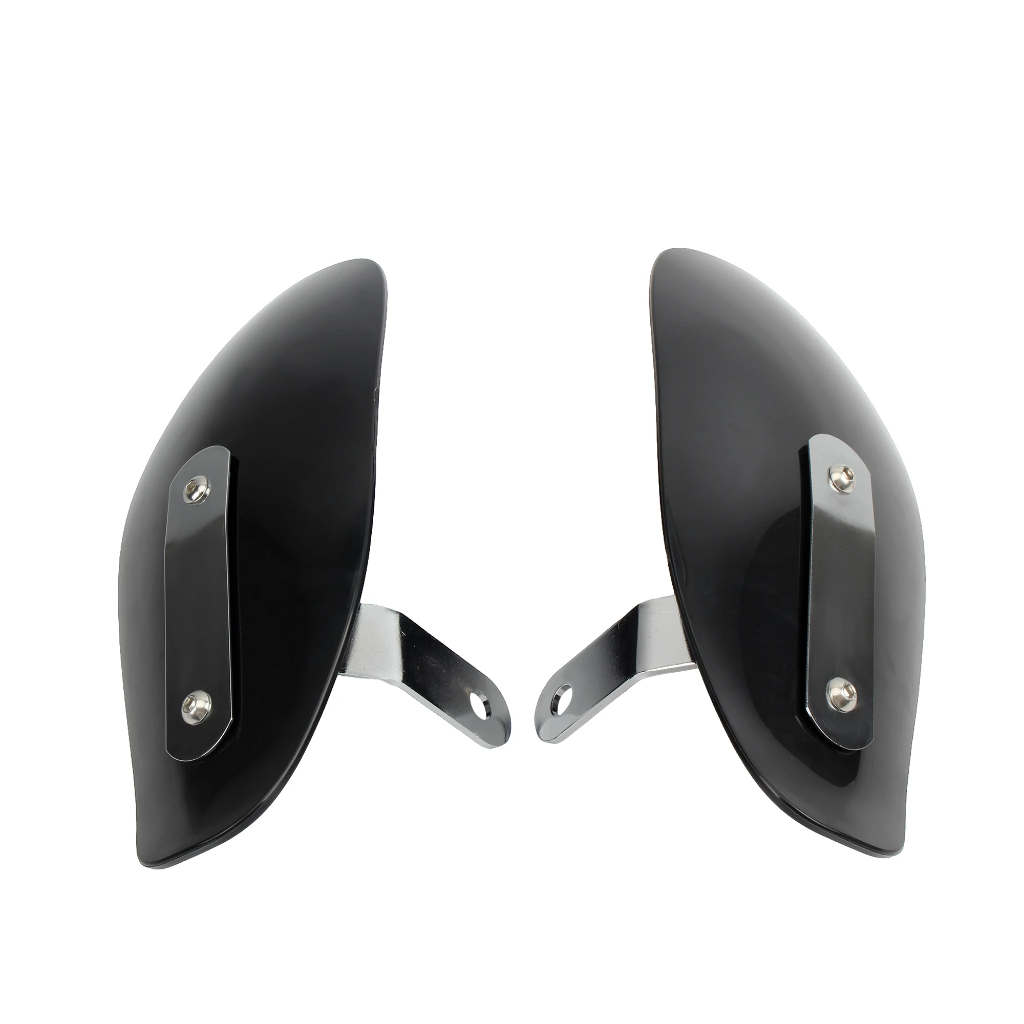 Motorcycle Hand Guards with Windshield Protection for Harley Touring (1996-2013)