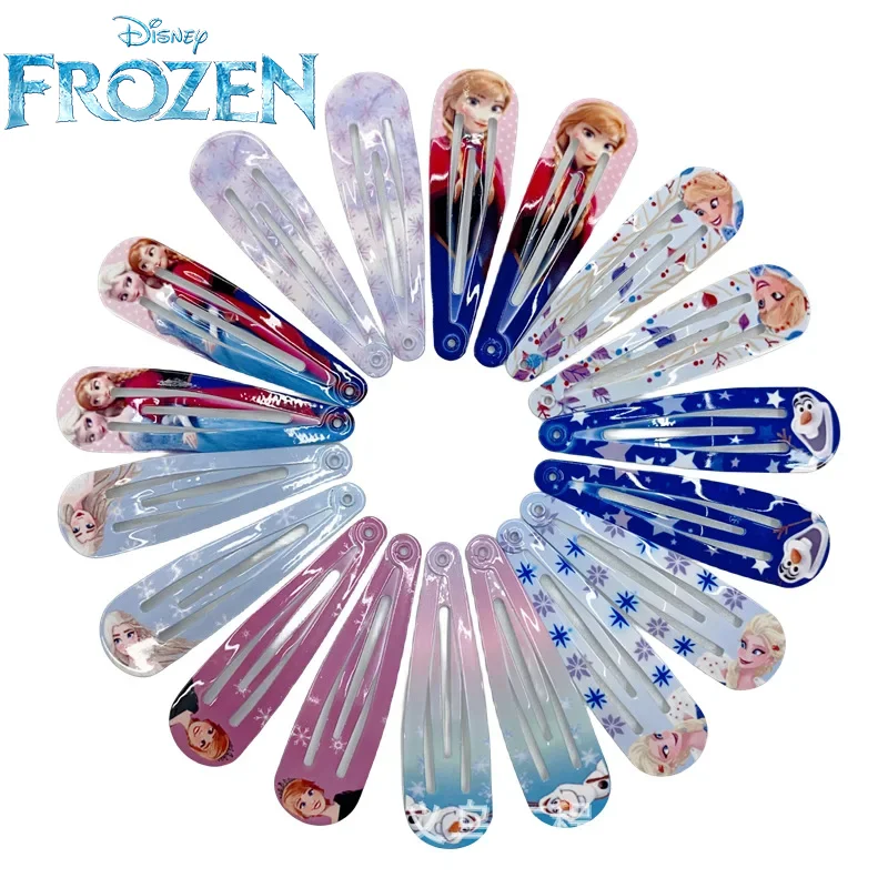 

Заколка для волос «Холодное сердце» Disney, шпилька для волос, Шпилька для принцессы, заколка для волос для девочек, головной убор, Детские аксессуары для волос, кавайные