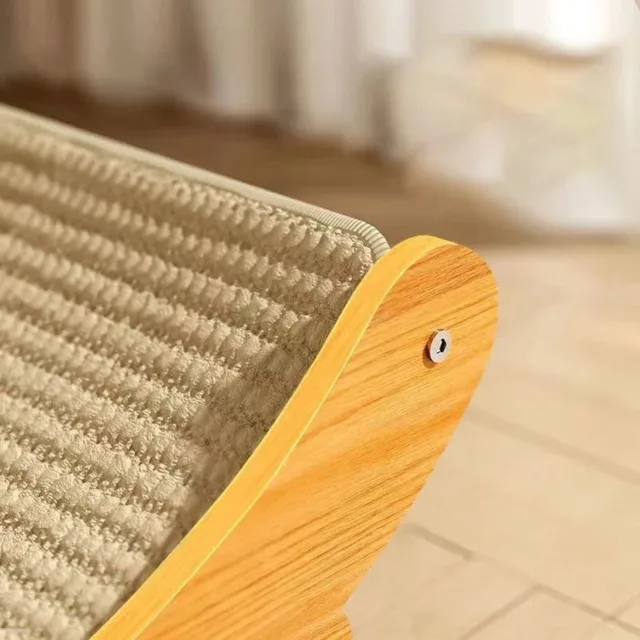 Cat Scratching Pads Cat Scratch Board Detachable Wear-resistant Multifuction Cats Sleeping Bed Kitten Grinding Cat Toys 5