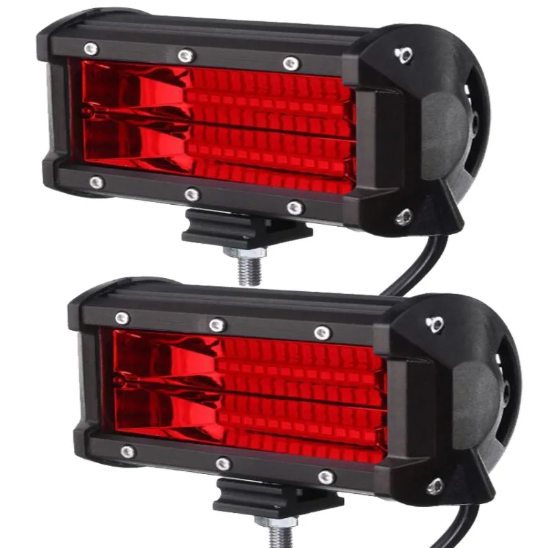 New Chip Three-row LED Off-road Vehicle Working Lights for Automobile Working Lights