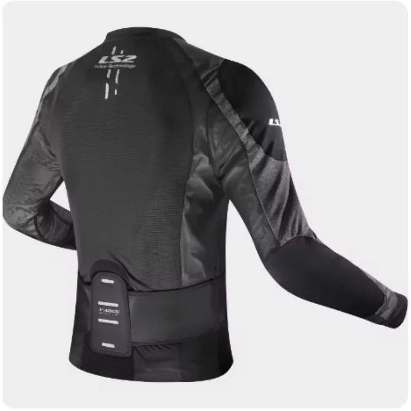 LS2 Original Motorcycle Jacket X-Armor Motocross Riding Clothing Summer Breathable Motorbike Jacket Men Women Moto Racing