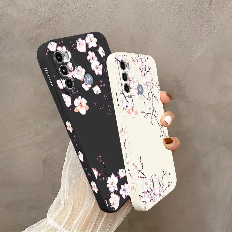 Bright Orchid Silicone Phone Case - Sleek & Durable Cover
