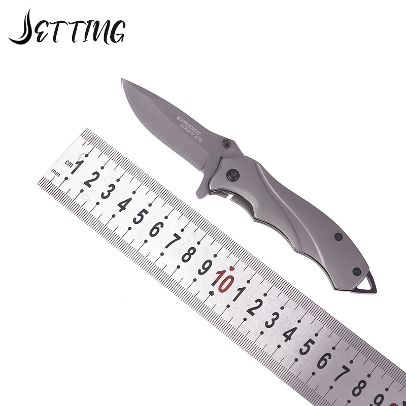 Camping Pocket Folding Knife High Hardness Stainless Steel Blade Knives Multifunctional Pocketknives Outdoor Knife