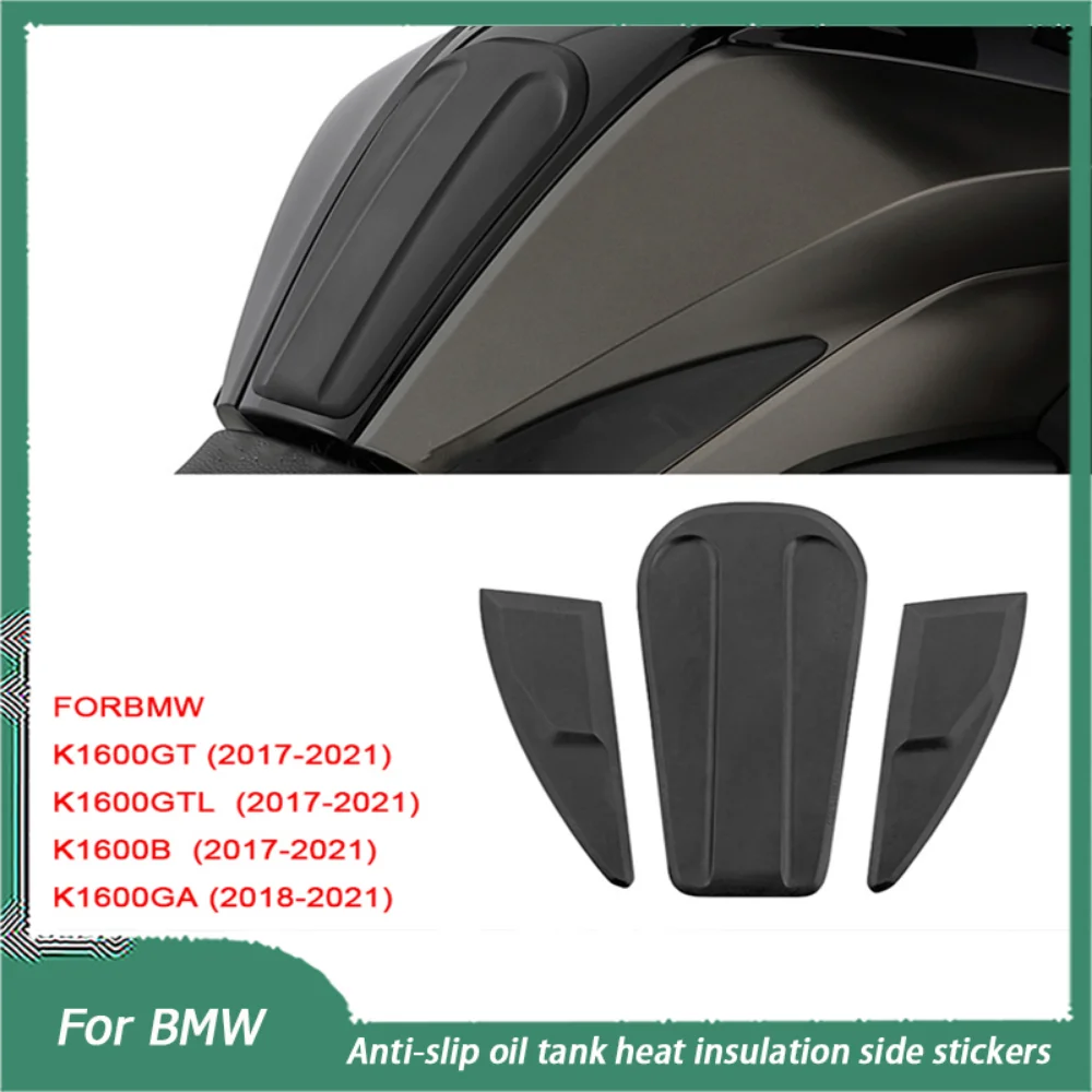 

For BMW K1600B K1600GT K1600GTL K 1600 Grand America Protector Anti Slip Tank Pad Sticker Gas Knee Grip Traction Side 3M Decal