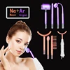 Apparatus High Frequency Facial Machine For Hair Face Anti Aging Therapy Acne Tool Fusion Neon+Argon Wands Skin Beauty 1