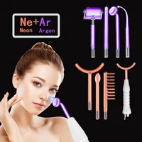 Apparatus High Frequency Facial Machine For Hair Face Anti Aging Therapy Acne Tool Fusion Neon+Argon Wands Skin Beauty 1