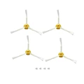 4PCS Side Brush