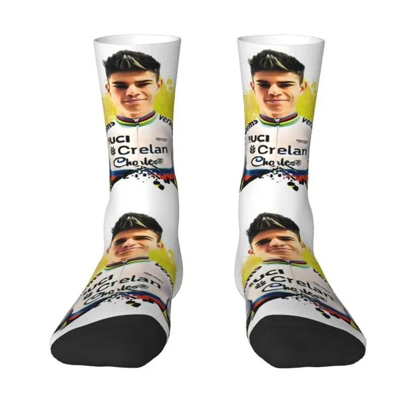 

Мужские и женские теплые носки Wout Van Aert