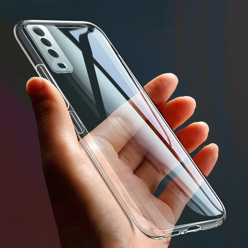 Фото Чехол для VIVO V2043 V2032 V2026 V2029 V2027 V2037 V2052 V2042 V2048 V2054, мягкий прозрачный силиконовый чехол для телефона №1