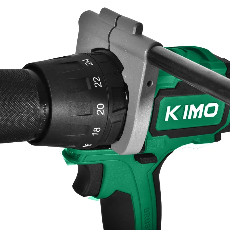 Lithium Battery Cordless Tool Impact Brushless Electric Drill