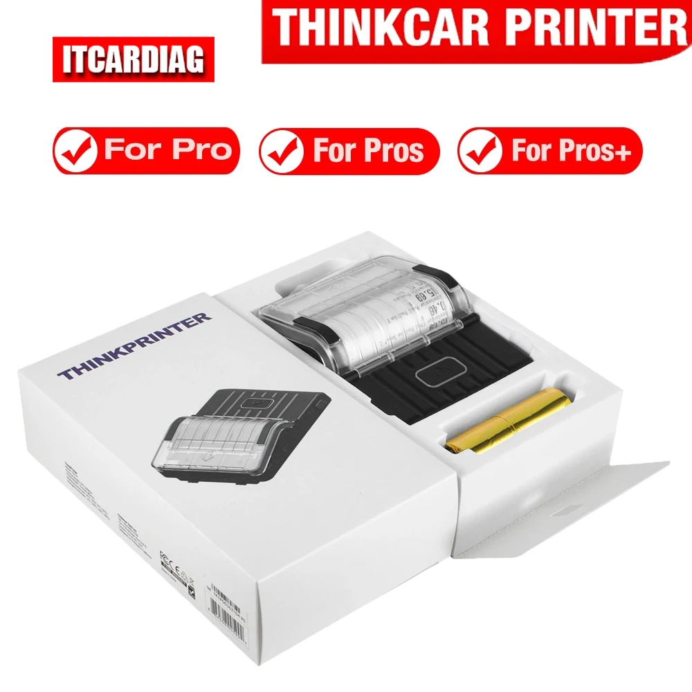 Tanio Oryginalny ThinkCar ThinkPrinter TKTP1 dla ThinkTool pro