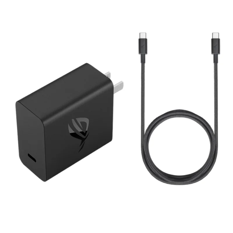 ROG Phone 65W Adapter & USB-C Cable For Asus Rog Phone 5S / 5 Pro