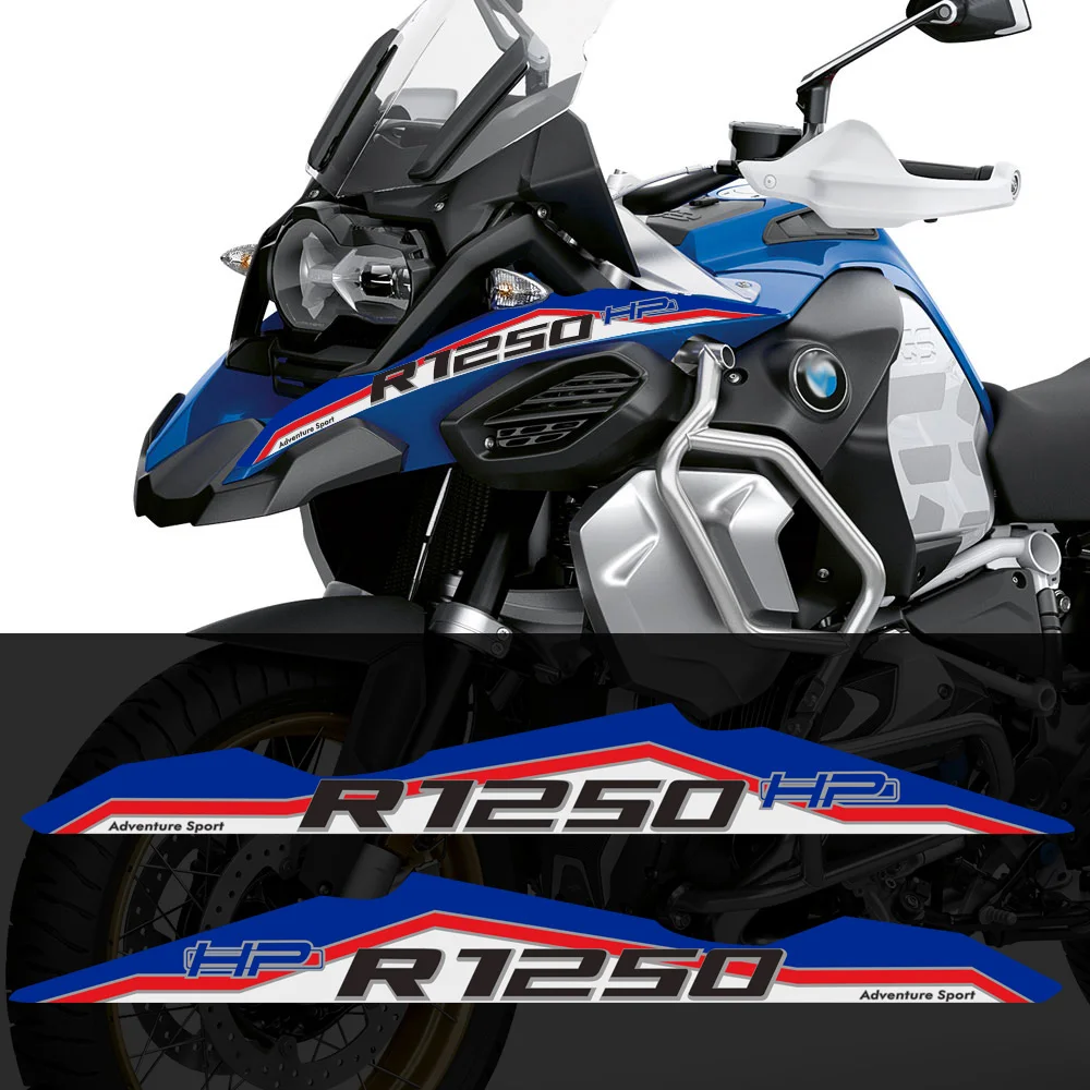 

2019 2020 Motorcycle Stickers For BMW R1250GS R1250 R 1250 GS HP Panel Fairing Fender Extension Wheel Extender ADV Adventure GSA