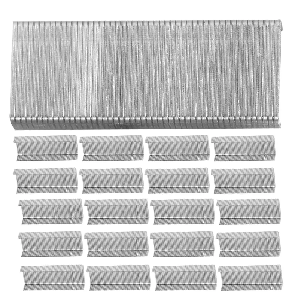 12박스 미니 스테이플러 스테이플 리필 데스크탑용 스테이플러 사무용품 헤비 프..