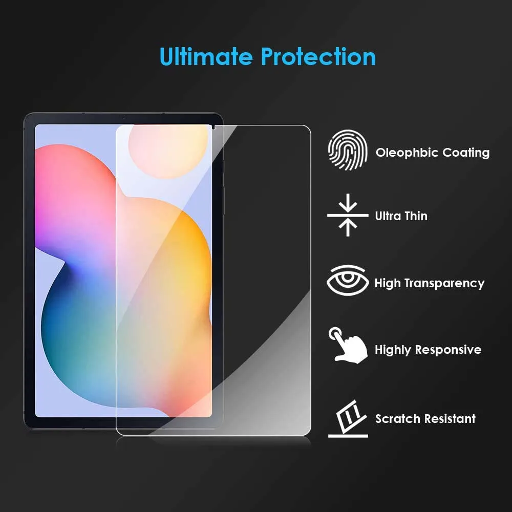 2Pcs Tempered Glass for Samsung Galaxy Tab A7 Lite 8.7 Inch SM-T220 SM-T225 Screen Protector New 9H 0.3mm Tablet Protective Film