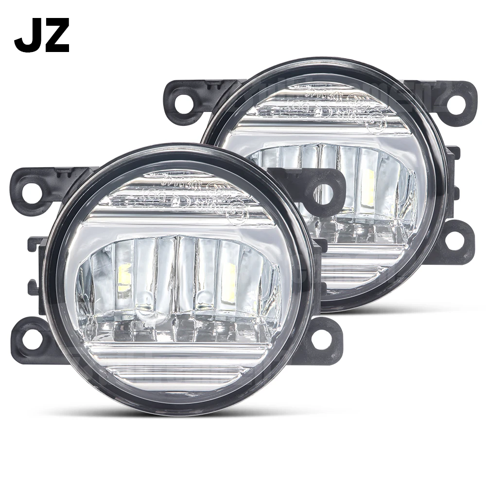 XYUOIS Luz De Trabajo Compatible Con Jaguar Para X-Type 2001-2010 Para S-Type 1999-2008 Lámpara De Luz Antiniebla Delantera Piezas De Automóvil Izquierda O Derecha