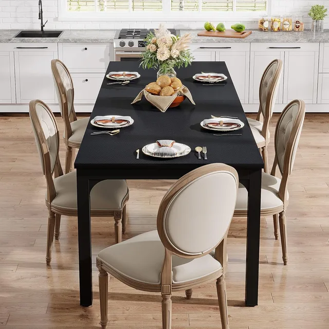 Long Dining Table for 6-8 Person Long Dining Table for 6-8 Person