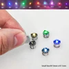 1Pcs Mini Magnetron Light Led Single Lamp For Diy Toys Wireless Light Materials Diorama Accessory 0.78*0.71CM 1