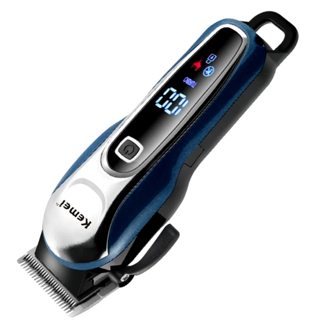 Kemei professional hair clipper adjustable hair trimmer for men electric  powerful beard rechargeable hair cut barber machine - AliExpress