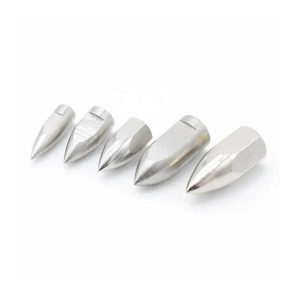 Écrous d'hélice RC M3/M4/M5 - Lot de 4 en aluminium ou inox