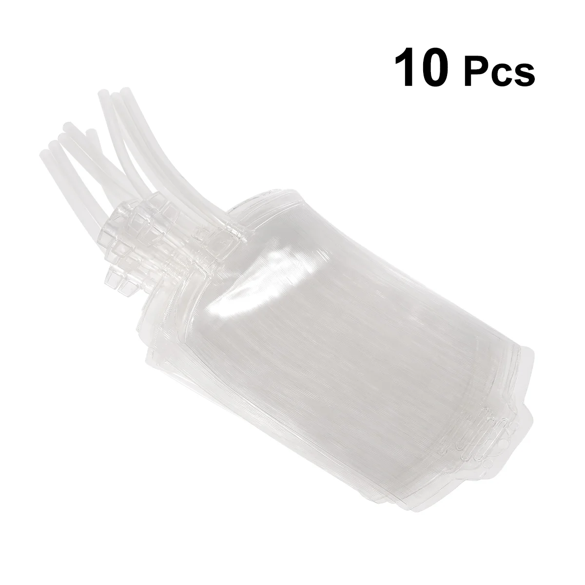 

10pcs IV Bags drinking Blood Bags for Drinks for KTV party