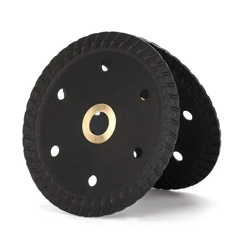 XCAN Sägeblatt 3"×3/8" 76mm×10mm Vakuumgelötetes Wolframkarbid-Kreissägeblatt Diamant-Turbo-Trennscheibe für Winkelschleifer – Detail 10