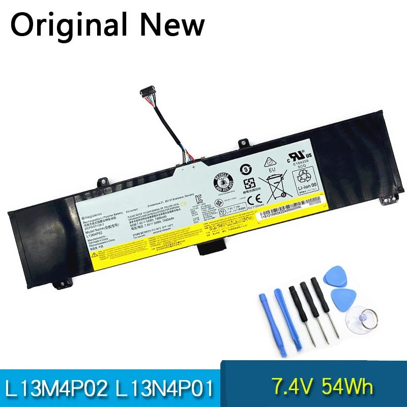 

NEW Original Battery L13N4P01 L13M4P02 For Lenovo Y50 Series Y50-70 Y50P-70 Y70-70 Y70 121500250 121500251 Tablet