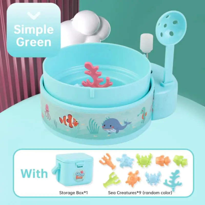 Mini Claw Machine Novelty Capsule Catcher Toy 16 Tiny Stuff Dinosaur Fish Figure Kids Baby Hand Eye Coordination Game Puzzle Toy 5