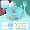 Mini Claw Machine Novelty Capsule Catcher Toy 16 Tiny Stuff Dinosaur Fish Figure Kids Baby Hand Eye Coordination Game Puzzle Toy 5