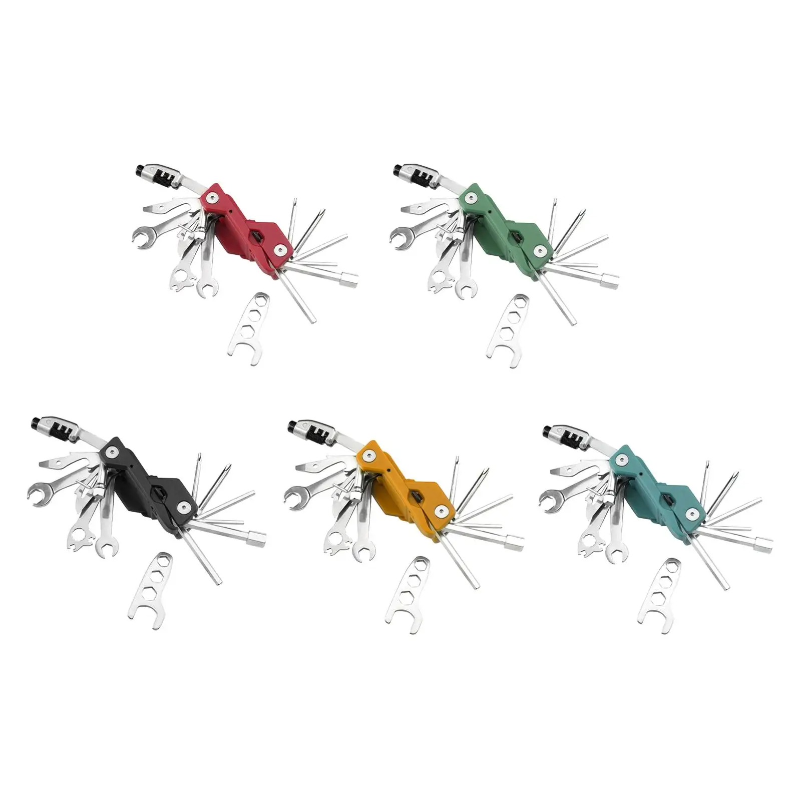 

Инструмент для ремонта велосипеда, простой в переноске стальной отвертка, велосипедные инструменты для аварийного обслуживания