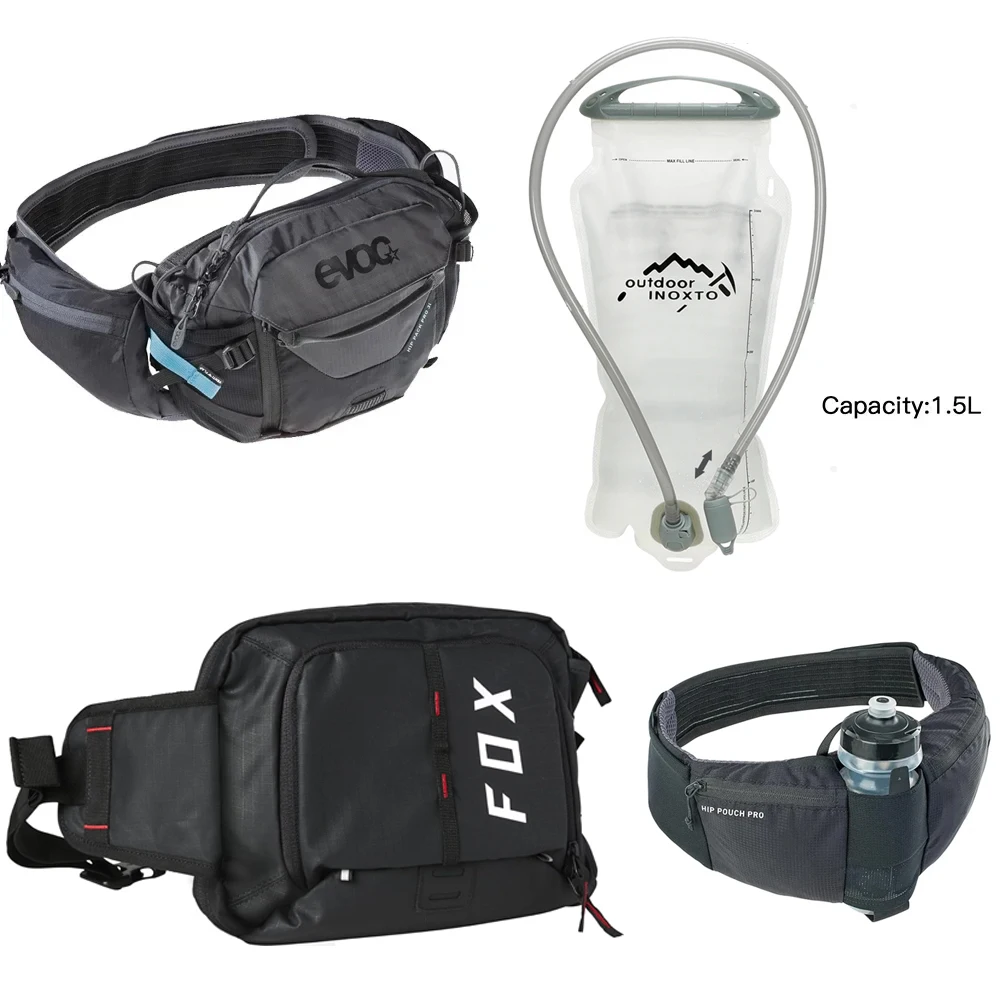Hip Pack Pro 3 Hydration Waist Pack backpack vest HydraPak Water Bladder/Reservoir Hydration Hiking,Running Exercising