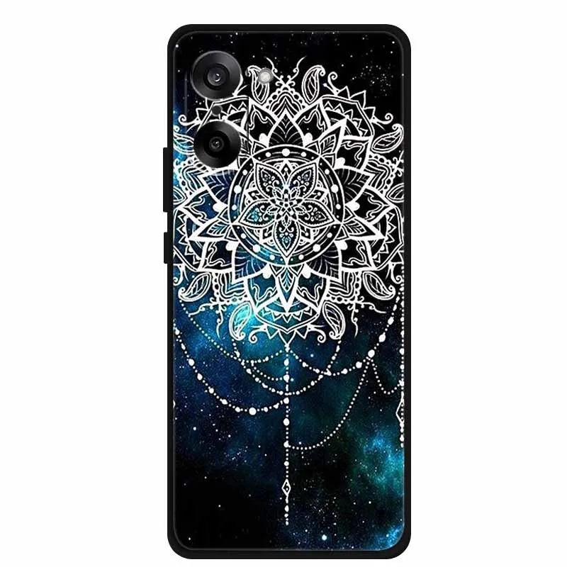 Sleek Black Soft Silicone Shockproof Phone Case