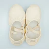 Girls Ballet Shoes Canvas Flat Ballet Dancing Slippers Dance Shoes For Adult Women Kids Children Classic Split-Sole Soft Leather 2