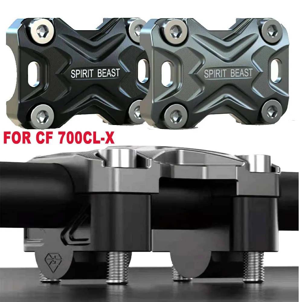 

Motorcycle CF700CL-X Handlebar Pressure Riser Code Top Cover For CFMOTO CF 700CL-X 700CLX