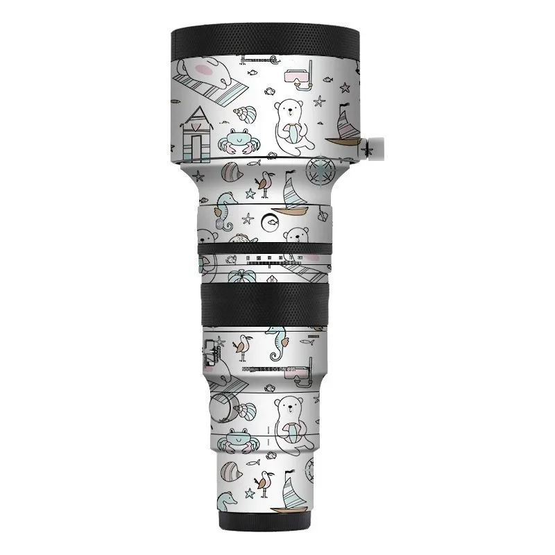 시그마 500mm f5.6 DG DN 렌즈용 E 마운트 렌즈 데칼 스킨, 시그마 500mm F5.6 DG DN 렌즈 보호 커버 스킨