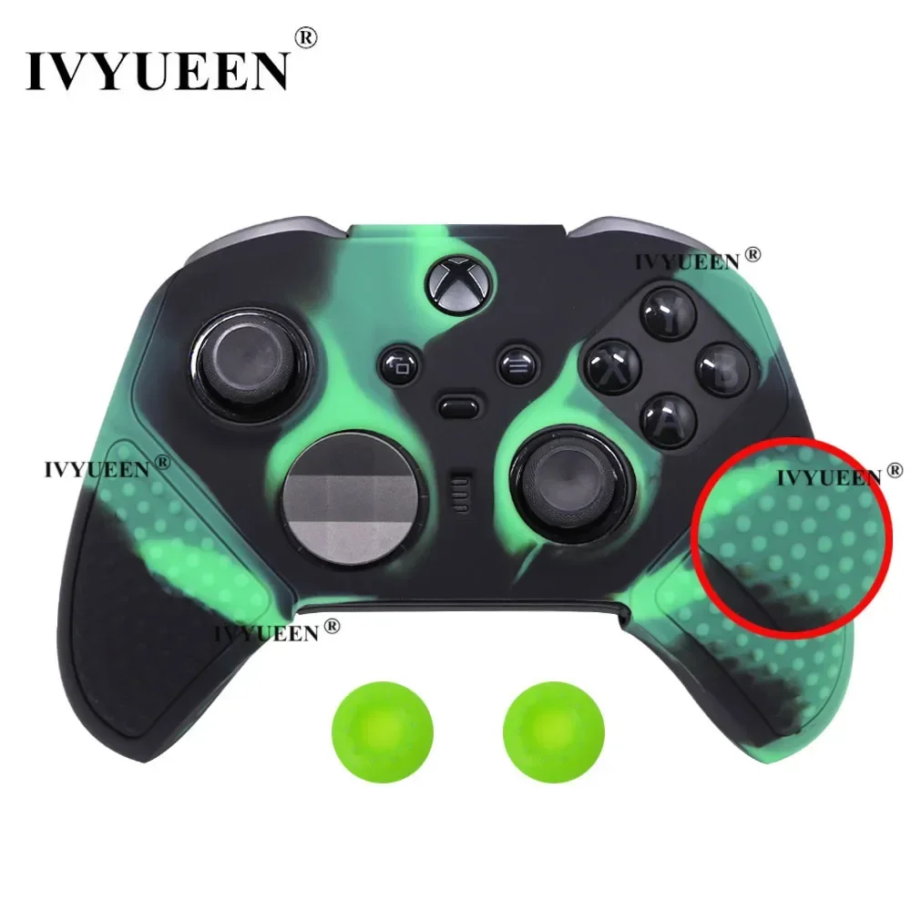 Anti-Slip Silicone Grip Case with Thumb Caps