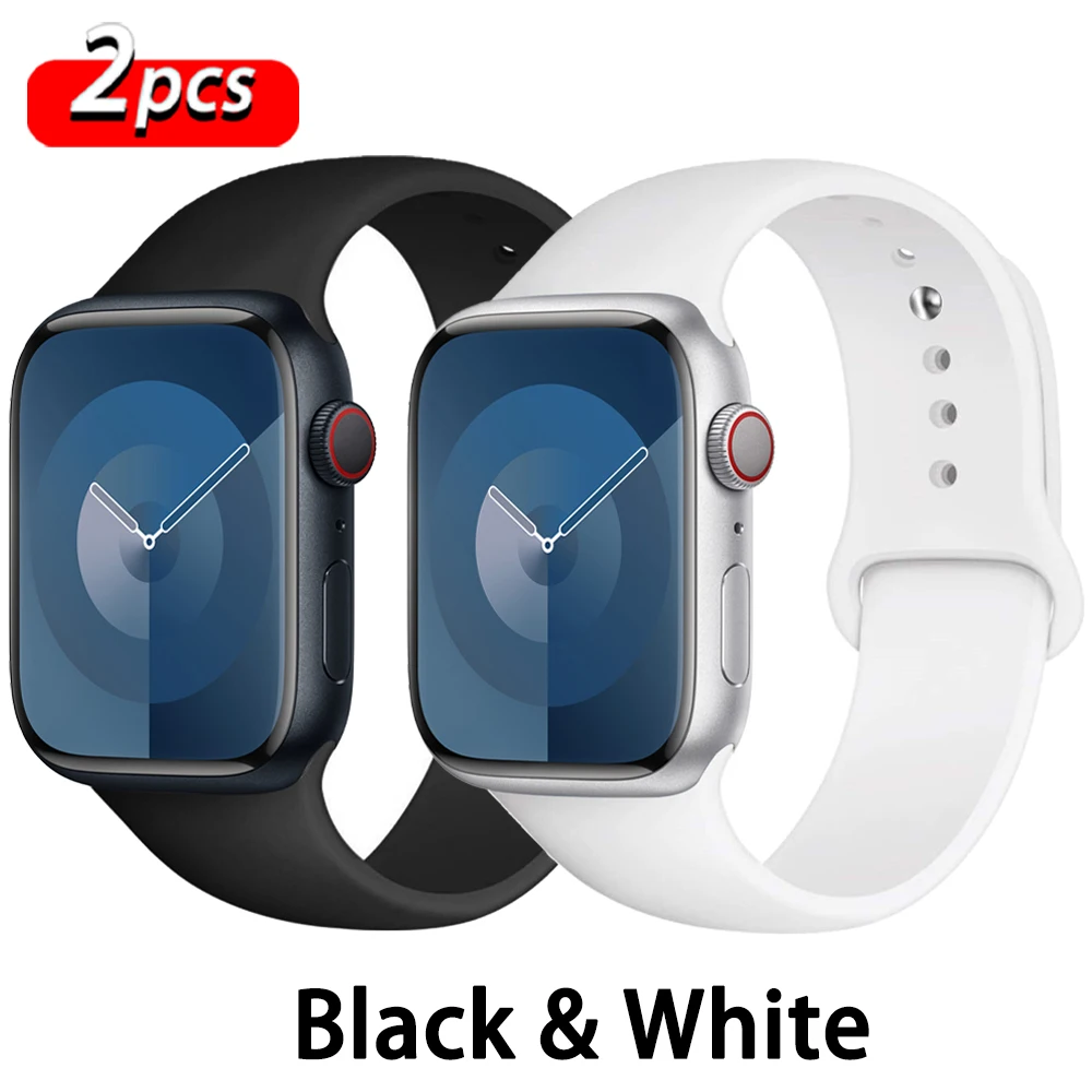 Premium Sport Silicone Watch Band Bracelet
