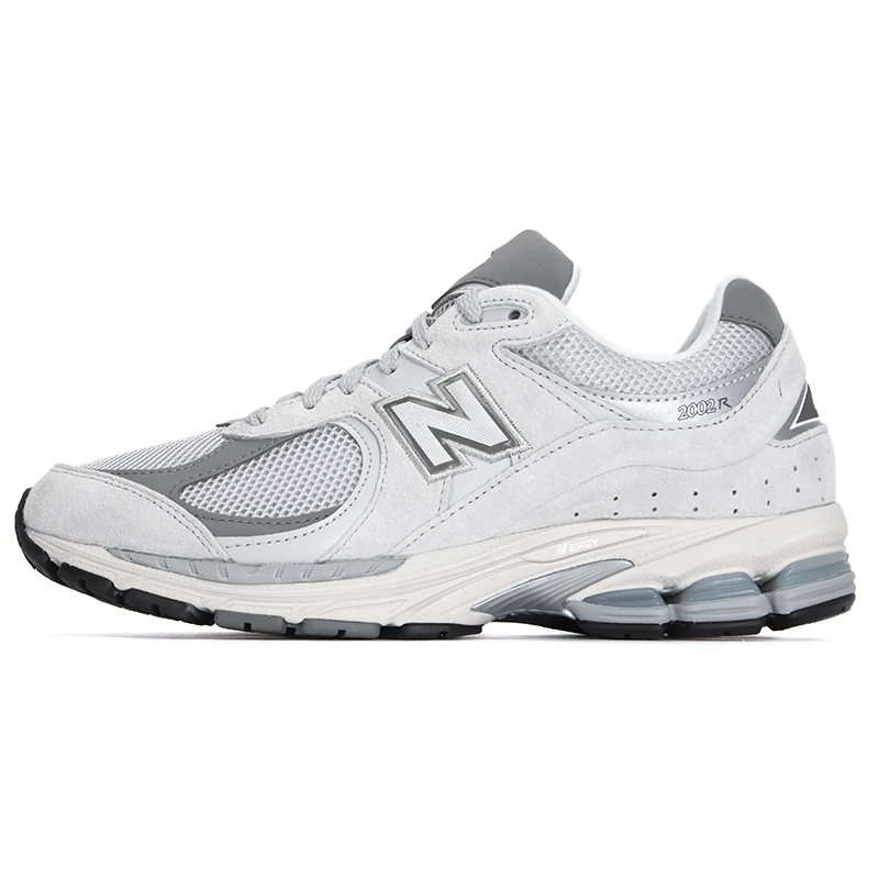 New Balance (New Balance) Sapatos masculinos e femininos Série 2002R Tênis versáteis da moda Retro leve tênis de corrida de cano baixo Ml2002R0-D