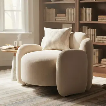 Mid Century Accent Chair 7