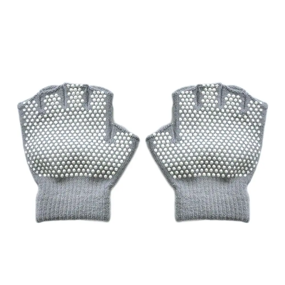 Kids Winter Knitted Gloves Elastic Warm Mittens