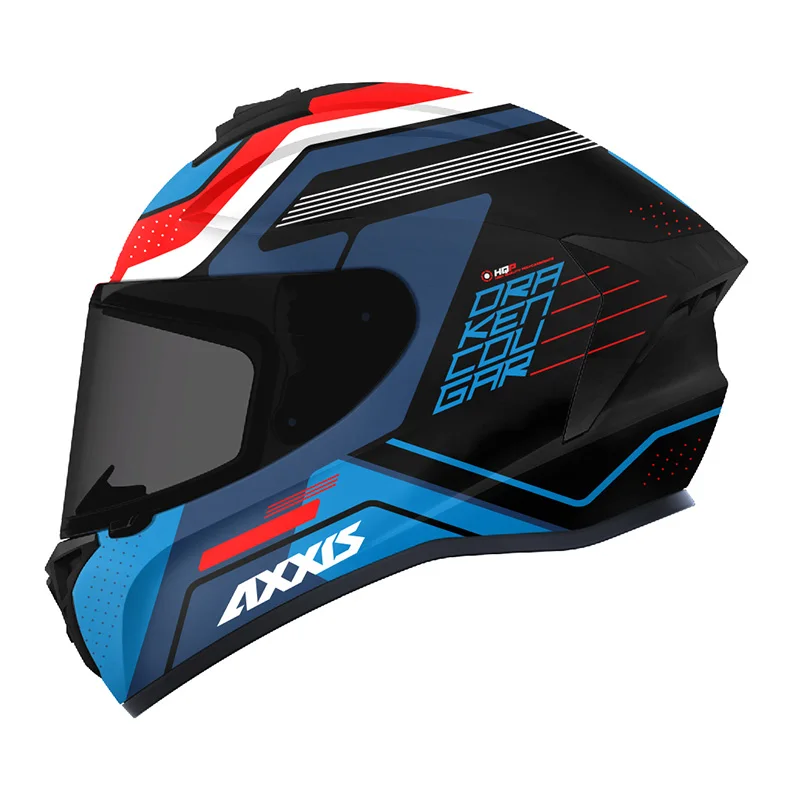 Casco ax4 Draken Cougar шлем на все лицо встраиваемый C3 Fluor Brilhante Amarelo | Автомобили и