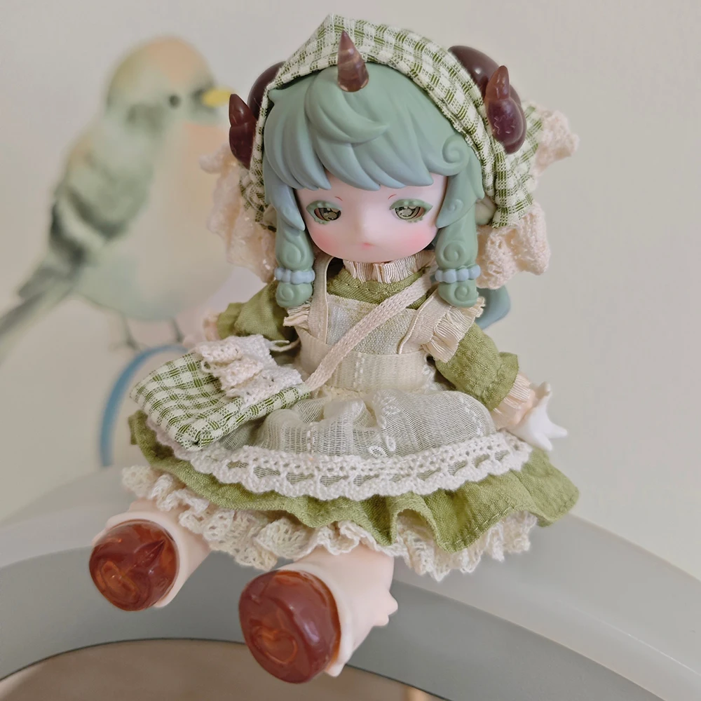 Charming Maid Dress - Sweet Spring Summer Doll Costume (1/8, 1/12 Size)