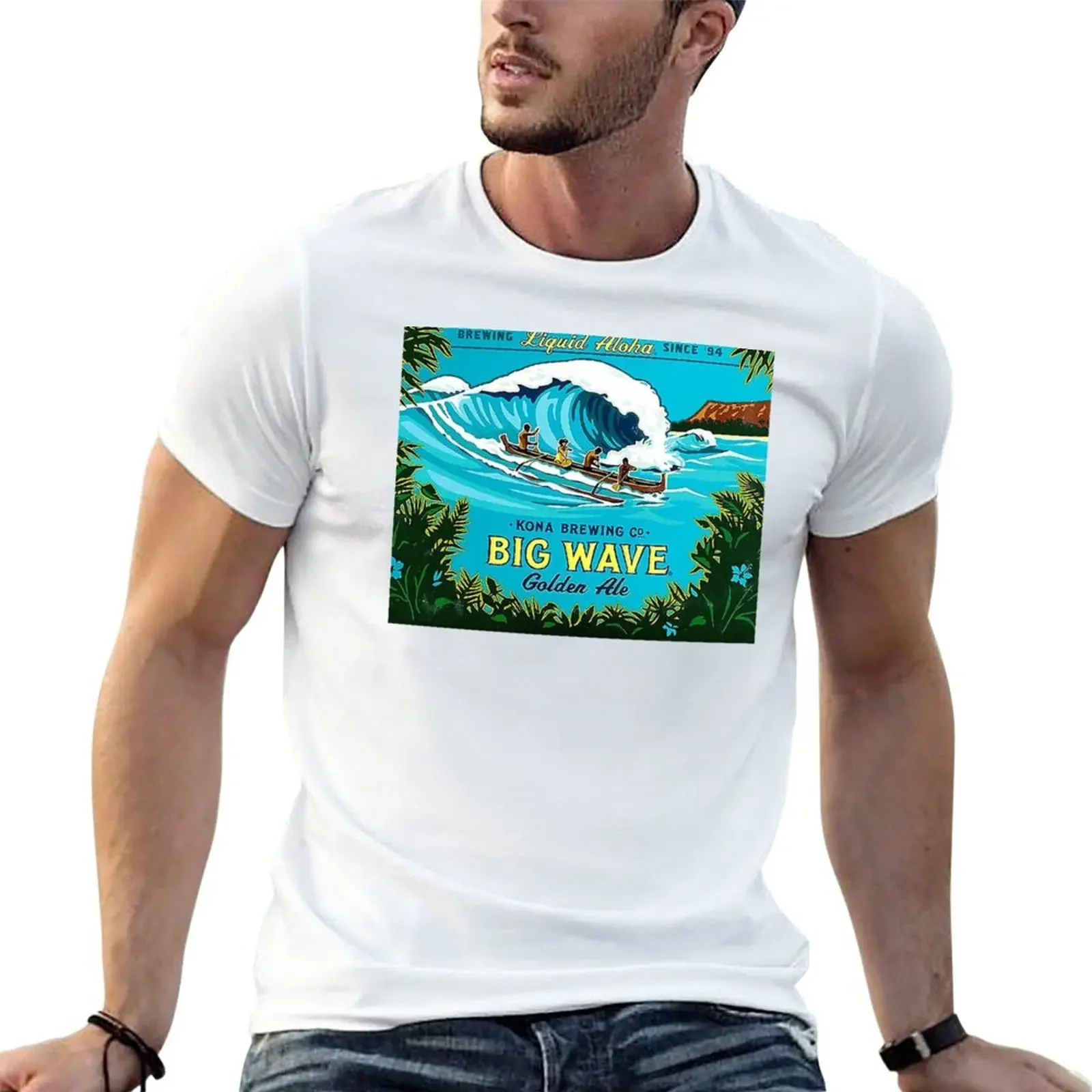 

Big Wave T-Shirt cute clothes vintage clothes t shirts for men pack