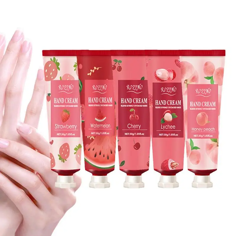 

6 шт./набор, увлажняющий отбеливающий крем для рук