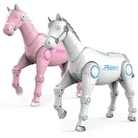 RC Smart Robot Horse Interactive Remote Control Animal Intelligent Dialogue Sing Dance Pet Electronic Music Toys 2