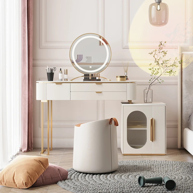 

Sets Vanity Desk Dressing Table Nightstands Bedroom Make Up Desk Table Makeup Dressing Mesa De Maquillaje Bedrooms Furniture