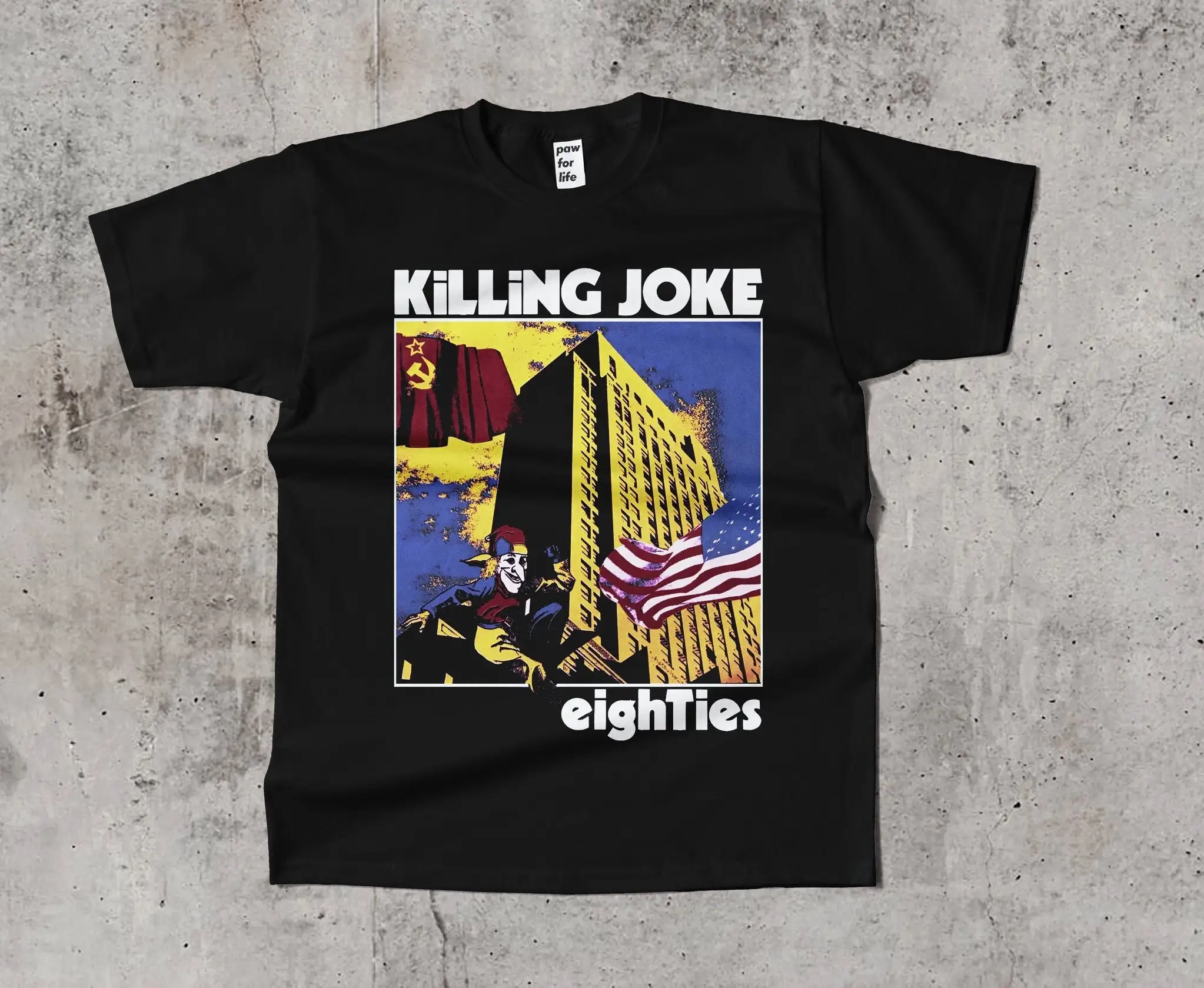 Killing Joke Anni '80 Tshirt