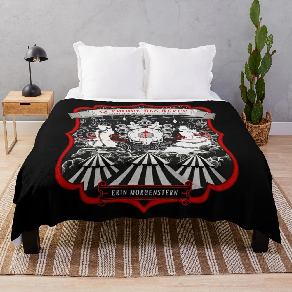 

The Night Circus Throw Blanket manga decorative blanket blankets for winter Kid'S Blanket Blankets For Sofas